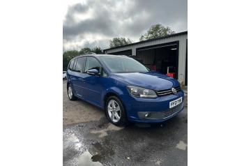 2011 VW Touran 2.0TDI 7 Seat